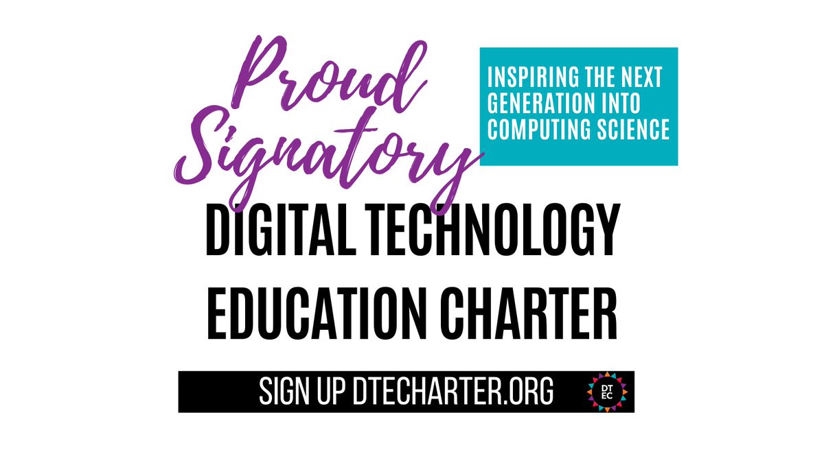 DTECharter's tweet photo. We are delighted to welcome Barclays as our latest #DTECSignatory
The Digital Technology Education Charter is a national movement supporting Computing Science at schools in Scotland. Sign up at https://t.co/KUBHuzBX5t https://t.co/DyP8gmPd4P