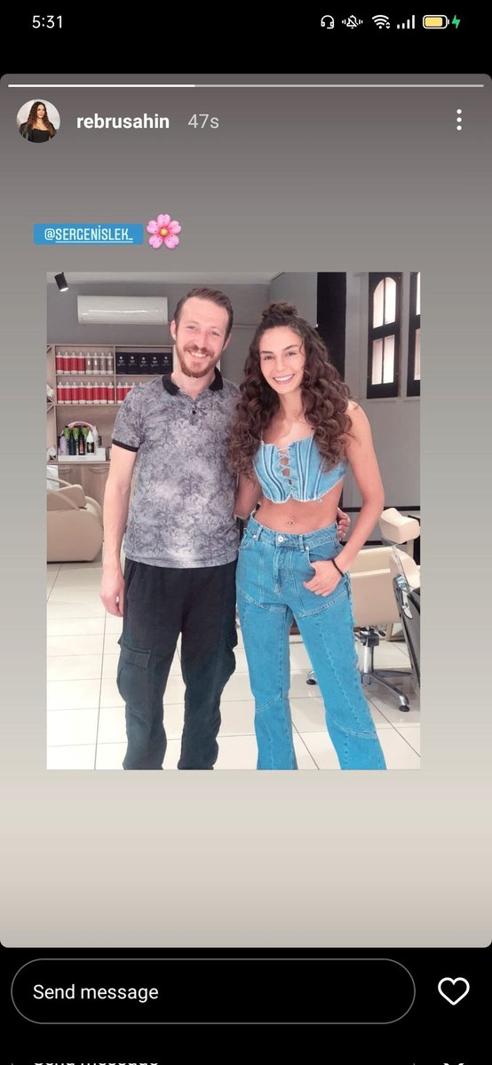 bestofebrus's tweet photo. Ebru from hometown getting ready for her special event
@rebrusahin || #EbruŞahin 
MutluYıllar EbruŞahin https://t.co/cmXlAuLQLd