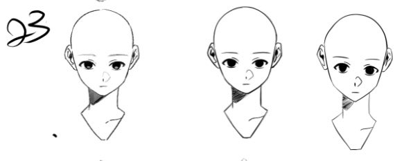 rubl_draw's tweet photo. 두상 연습 21~24!! https://t.co/BDWDBrqYOf