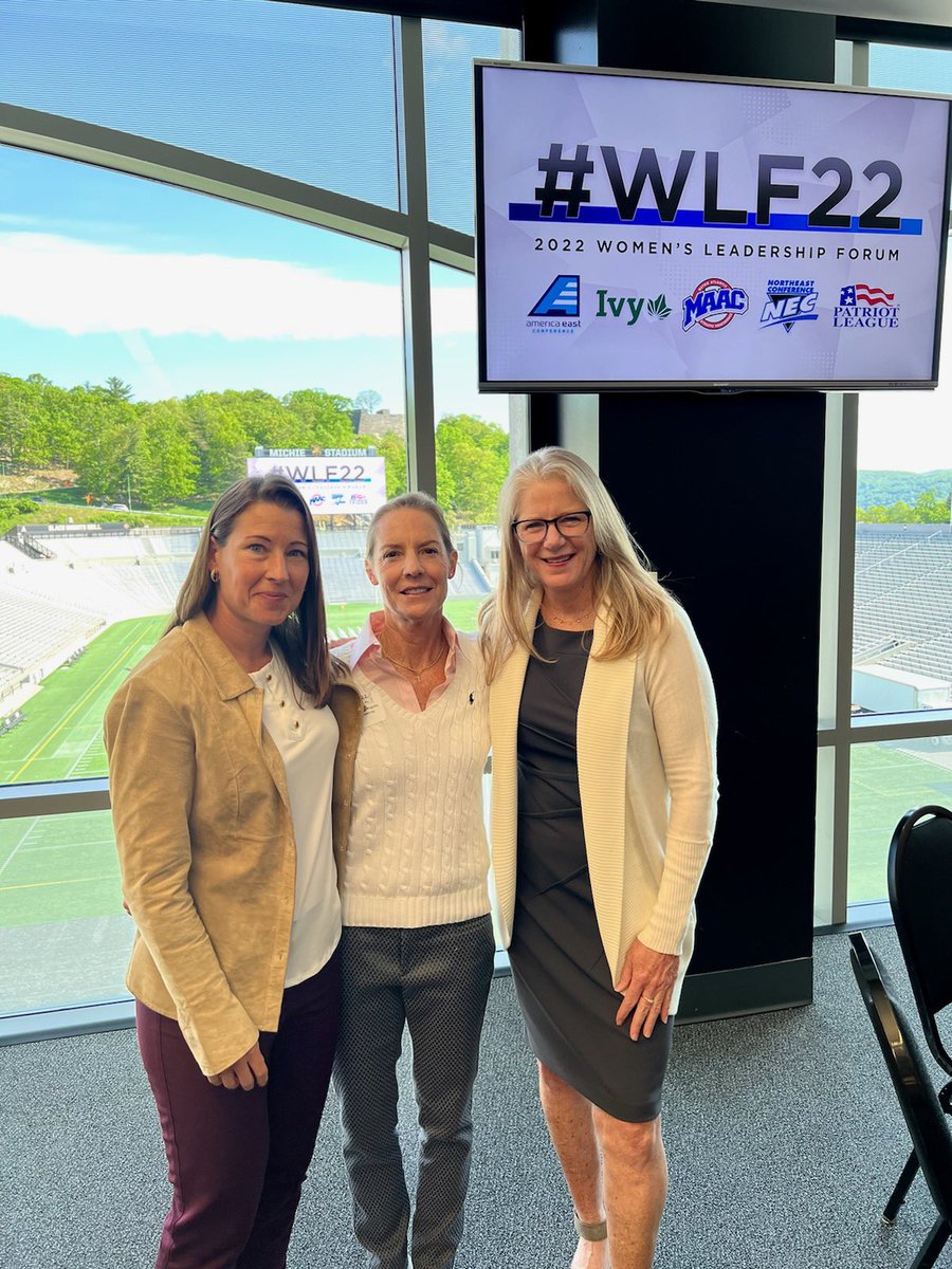 KathyDeAngelis1's tweet photo. Thank you to @GoArmyWestPoint for hosting The Women’s Leadership Forum, had a fantastic time! @ColgateAthletic @PatriotLeague @NECcommish #WLF22 https://t.co/Kgwcvwr9lX