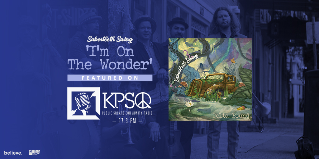 Shoutout to #KPSQ 97.3FM, Public Square Community Radio for playing our song "I’m on the Wonder" on their station!

To hear "I’m on the Wonder" and many more new songs make sure to stream our new album “Delta Bound”! lnk.to/ssdb 🎵

#americana #deltabound #zydeco