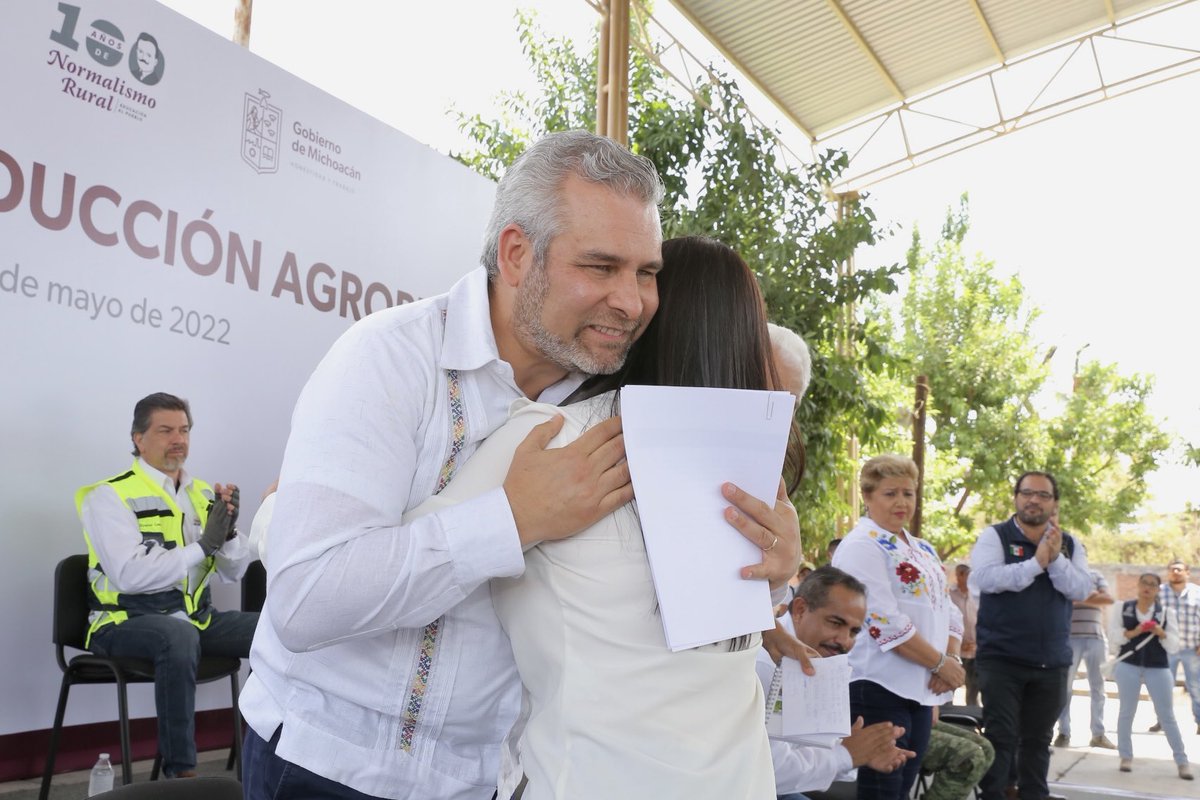 Gobierno de Michoacán tweet media
