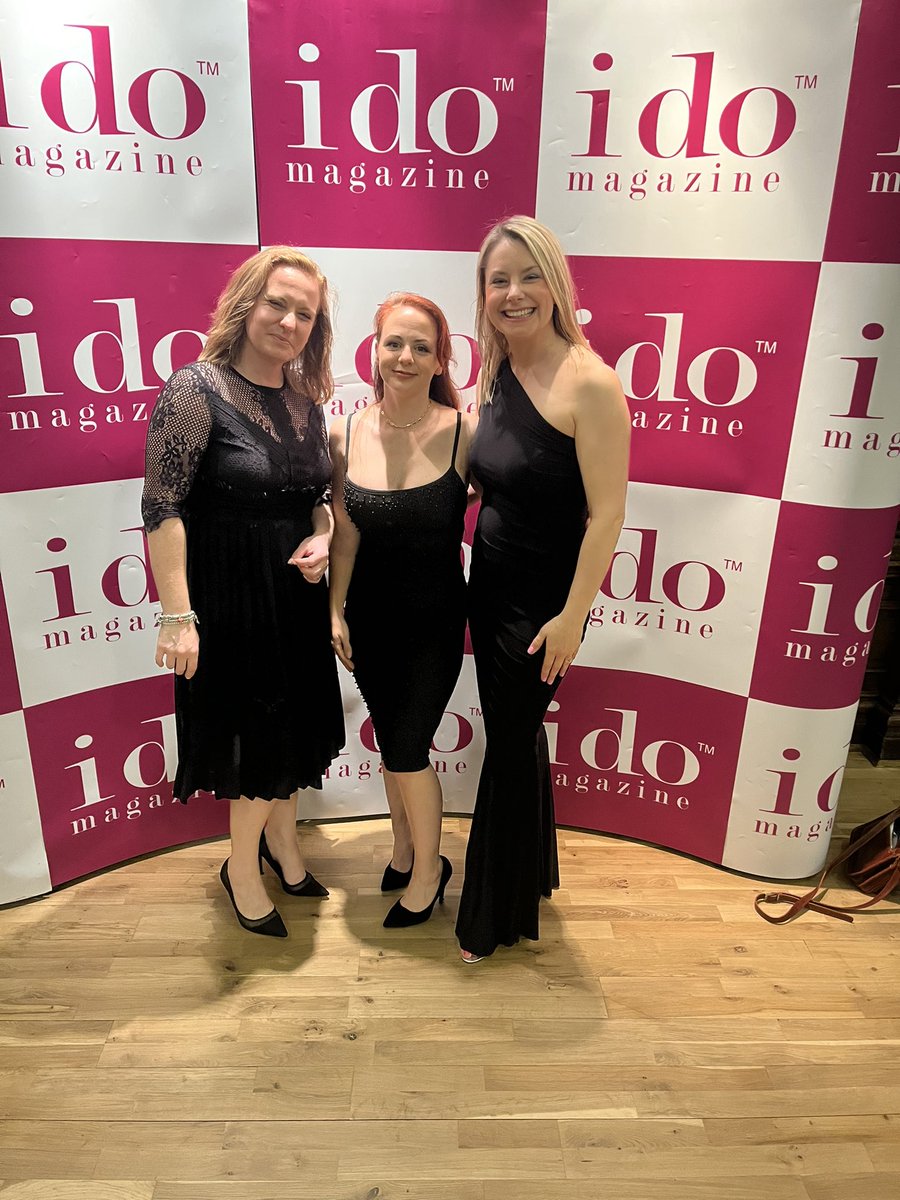 Wedding awards ready! Lots of luck to all of the finalists tonight!xx #idoawards2022