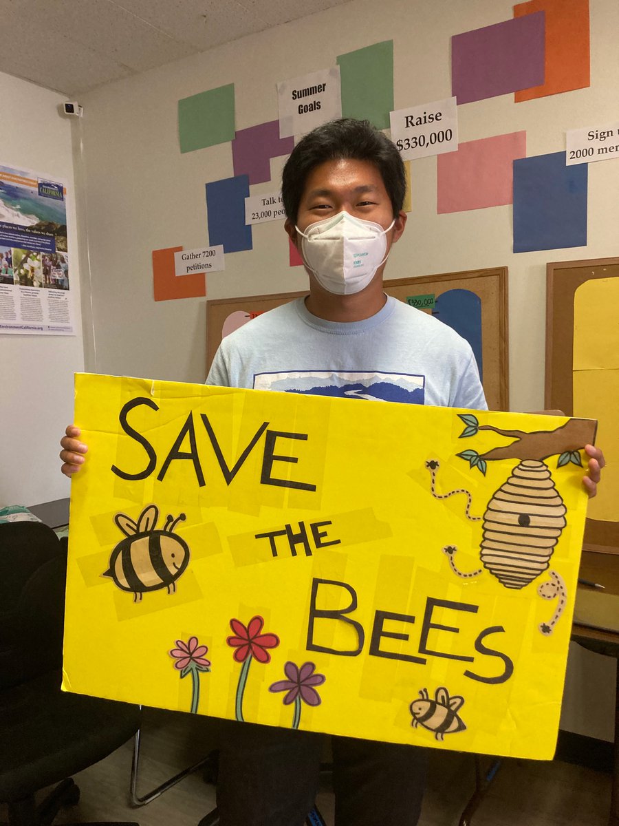 karnaklee's tweet photo. Maine and New Jersey have passed legislation like #AB2146 and ban neonics. It’s time for CA too! This summer, @EnvCalifornia going to talk to 23,000 Angelinos about what we can do to #SaveTheBees 🐝🌺🌻
#CALeg
@EnvCalifornia https://t.co/SdPCEjFroT