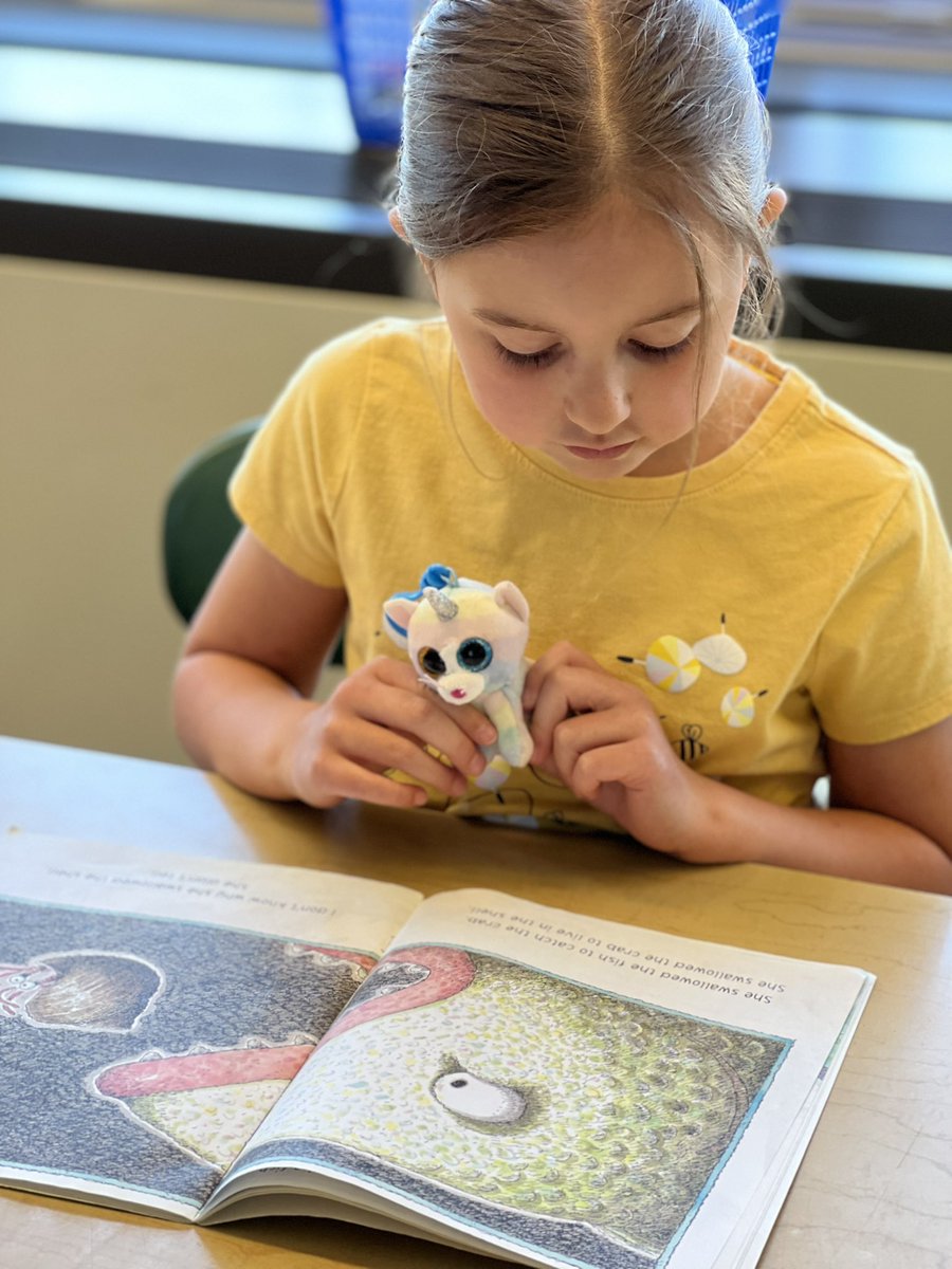 ABC Countdown to summer starts today with Animal Day. Students read to their stuffed animal during reading. <a href="/BlasdellElem/">Blasdell Elementary</a>