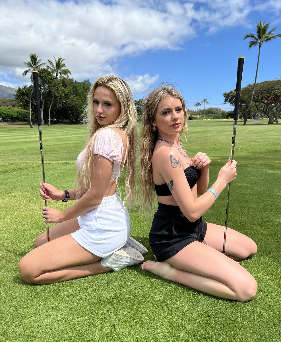 Let us stroke your clubs