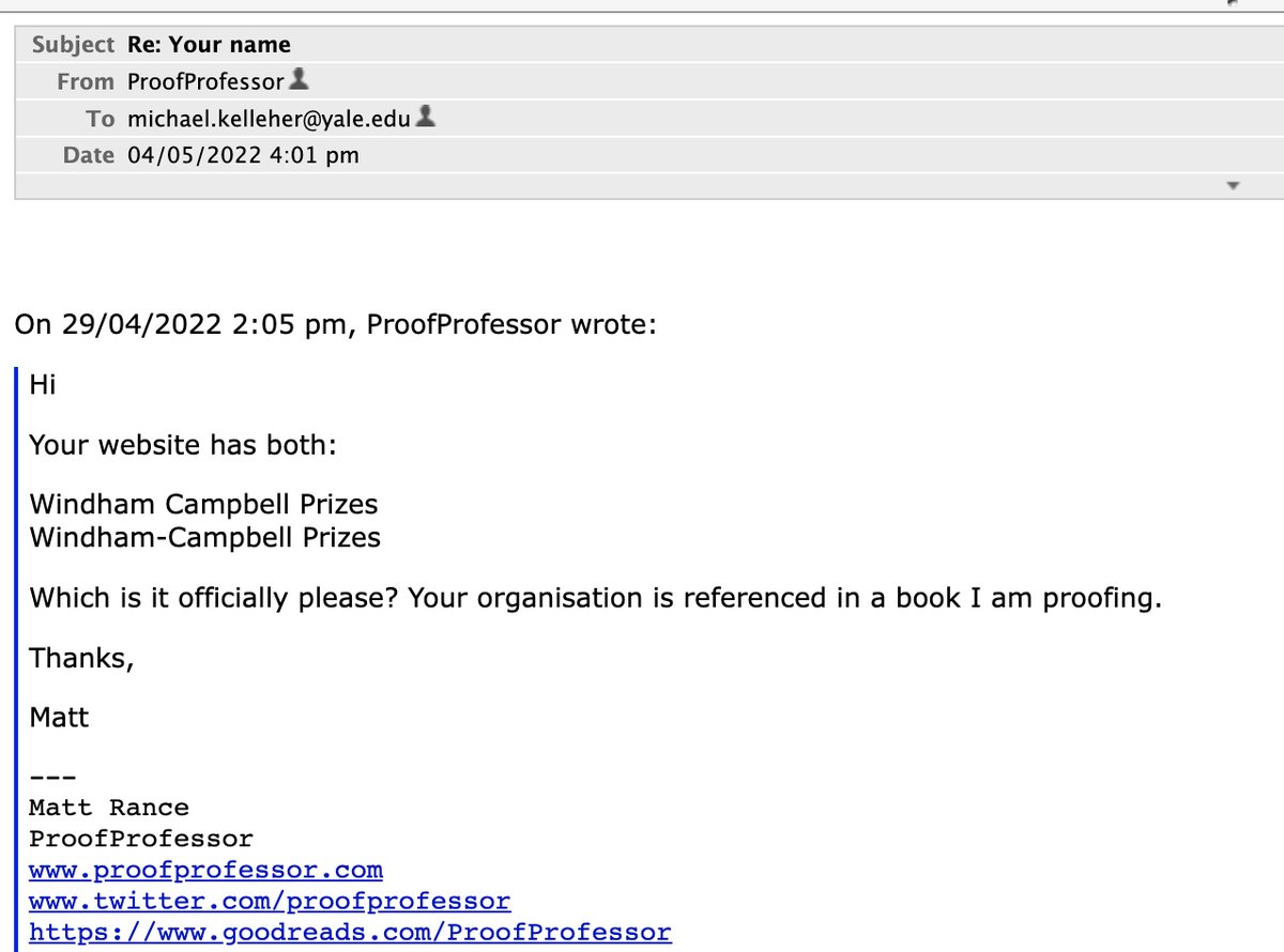 Michael Kelleher <a href="/pblossomhwy/">Michael Kelleher</a> - I need an answer to my emailed query please. 2 emails have not bounced, and we believe the address to be correct. Thank you.
