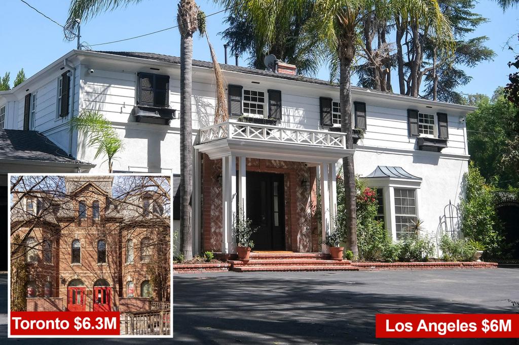 nypost's tweet image. BLM spent at least $12M on luxury properties in LA, Toronto: tax filing trib.al/NBNZcVJ