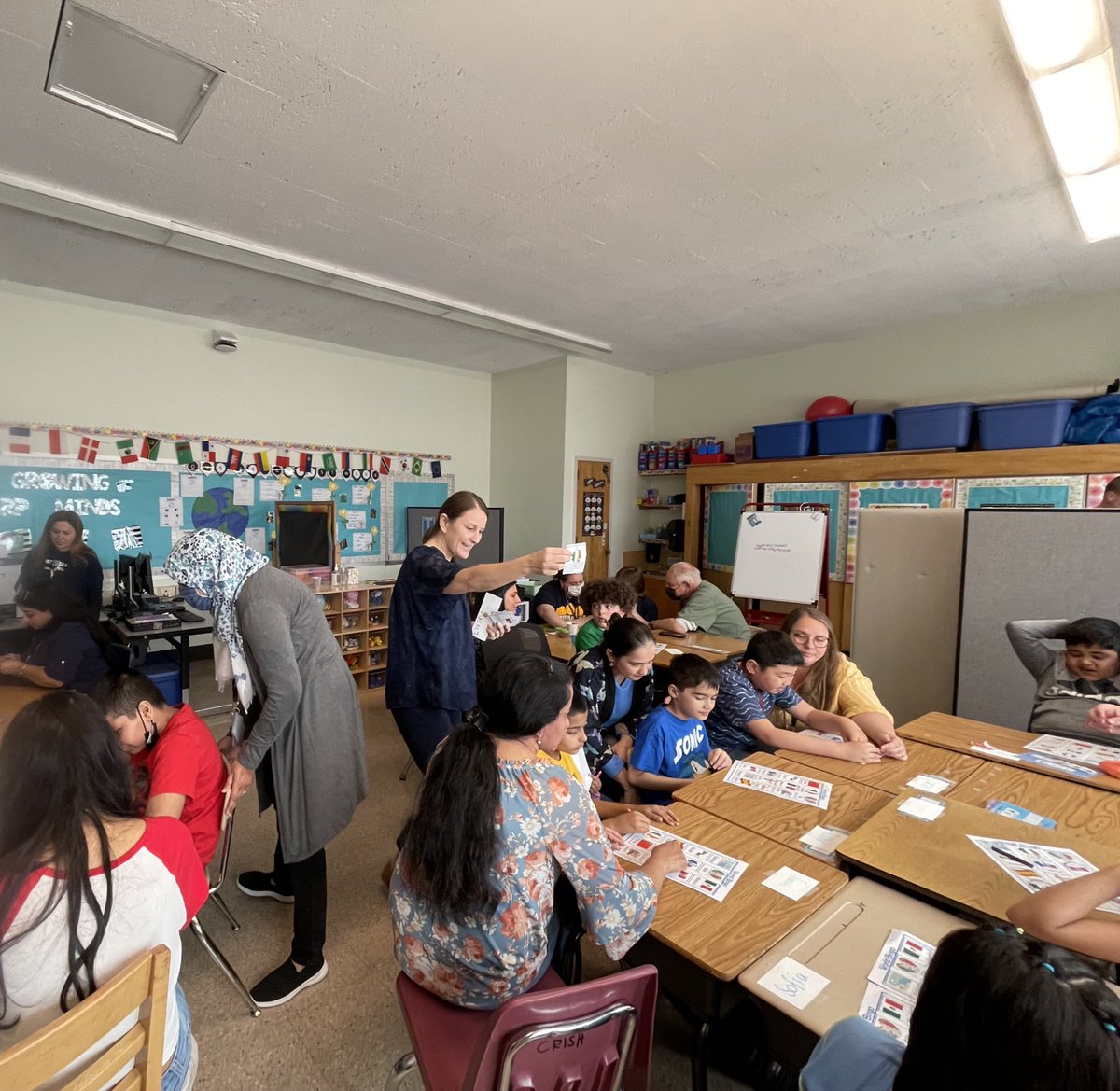 Thanks to all of our amazing supporters that visited our class for VIP Day! We loved learning and sharing about new countries with you 🌎❤️ <a href="/MrsPhillips_BG/">Mandy Phillips</a>
