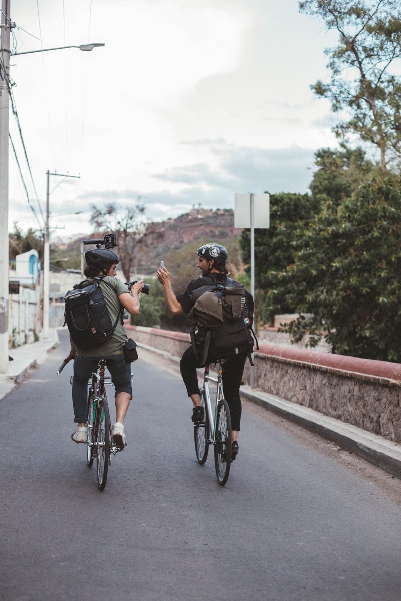 nvayrk's tweet photo. A new episode of CyclingConnects is coming up with our friends Renata and Mau from El Apapacho café, whom we had the pleasure of visiting in Querétaro, Mexico. Stay tuned. #CyclingConnects  #cyclingandcoffee #cycling https://t.co/bZx2kYDNgt