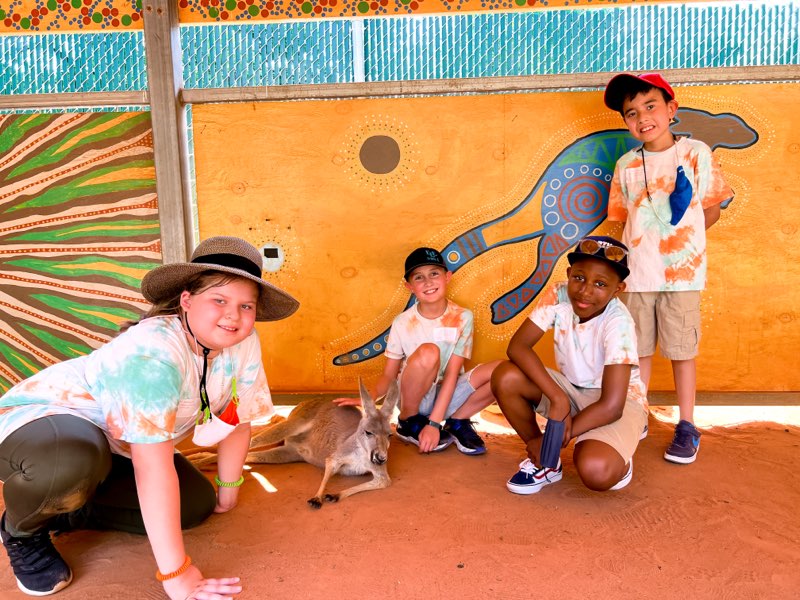 Mrs_Saltibus's tweet photo. Our 3rd graders had an amazing time on @SanAntonioZoo field trip! Thank you to all the parents that volunteered! @3rdRangers @NISDHenderson https://t.co/38jXWRdBz9