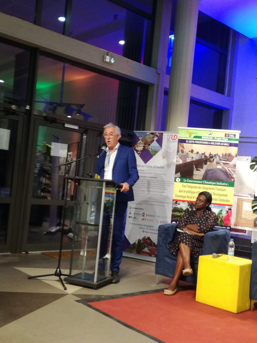 IRD.fr (@ird_fr) on Twitter photo #UNCCDCOP15 | "Nos métiers sont différents mais on peut d'entendre sur des objectifs. L'interface #science #politique a permis de donner un cadre. Dialogue, collaboration et partage des données sont les clés pour un partenariat multi-acteurs efficace." 🗣 <a href="/ChotteJLC/">Chotte Jean-luc</a> #IRD <a href="/csfd_fr/">CSFD Désertification</a> #UNCCDCOP15 | "Nos métiers sont différents mais on peut d'entendre sur des objectifs. L'interface #science #politique a permis de donner un cadre. Dialogue, collaboration et partage des données sont les clés pour un partenariat multi-acteurs efficace." 🗣 <a href="/ChotteJLC/">Chotte Jean-luc</a> #IRD <a href="/csfd_fr/">CSFD Désertification</a>