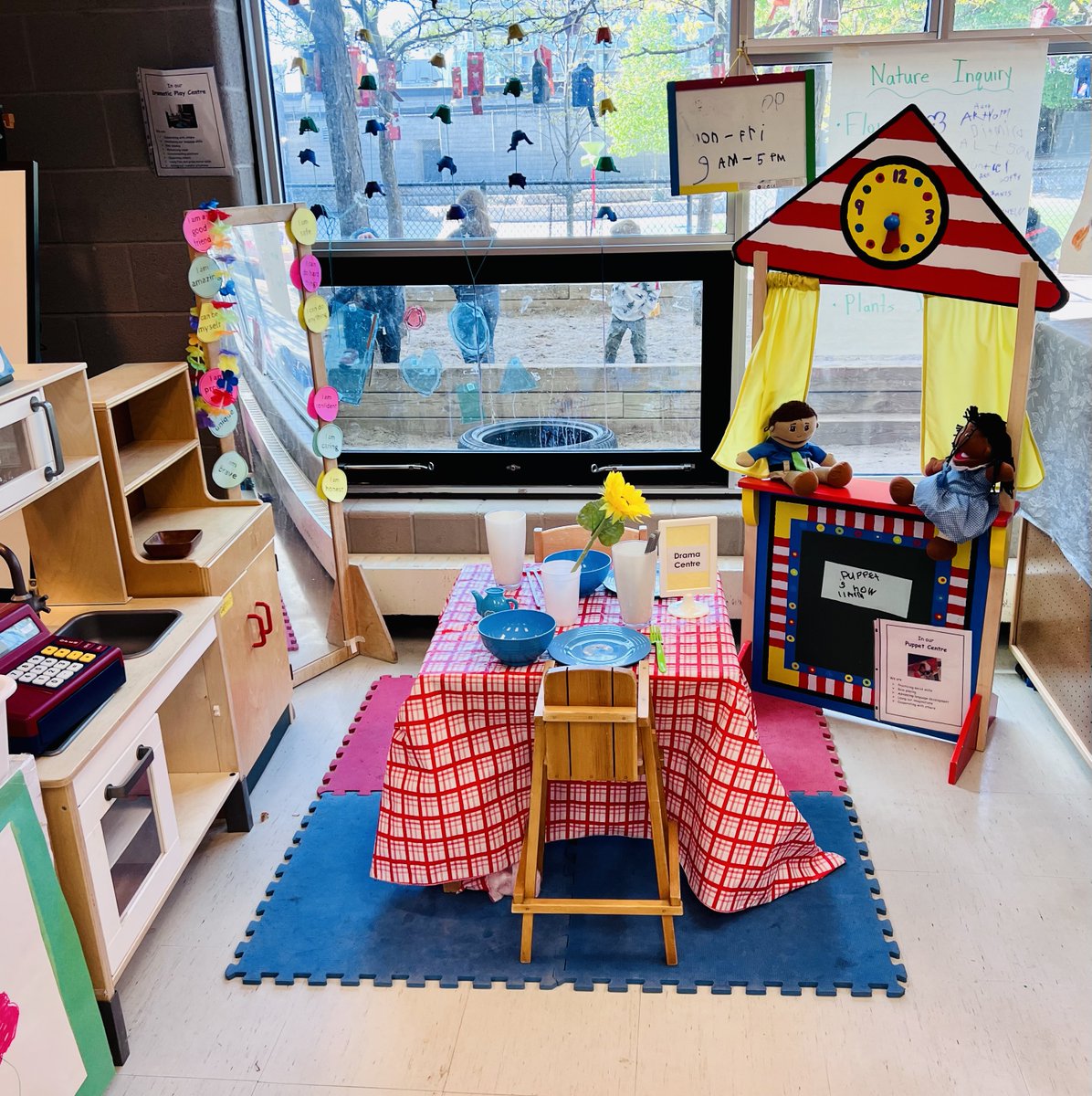 EglintonTDSB's tweet photo. Today we welcomed our newest families to Eglinton at our Junior Kindergarten Orientation.  The awesome Kindergarten team showcased the rich learning environment that their child will develop skills and abilities  in using inquiry and intentional play-based learning. https://t.co/FCWNNEfVXq