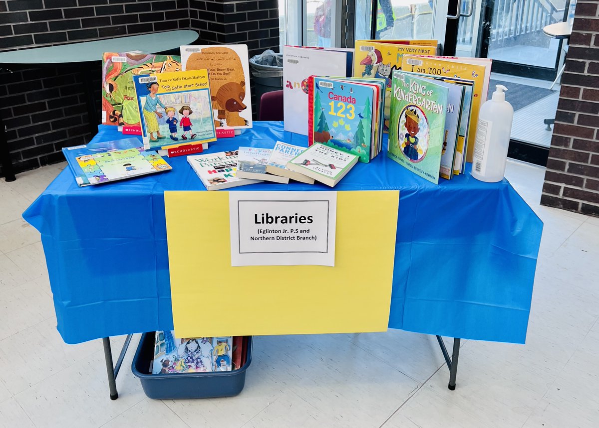 EglintonTDSB's tweet photo. Today we welcomed our newest families to Eglinton at our Junior Kindergarten Orientation.  The awesome Kindergarten team showcased the rich learning environment that their child will develop skills and abilities  in using inquiry and intentional play-based learning. https://t.co/FCWNNEfVXq