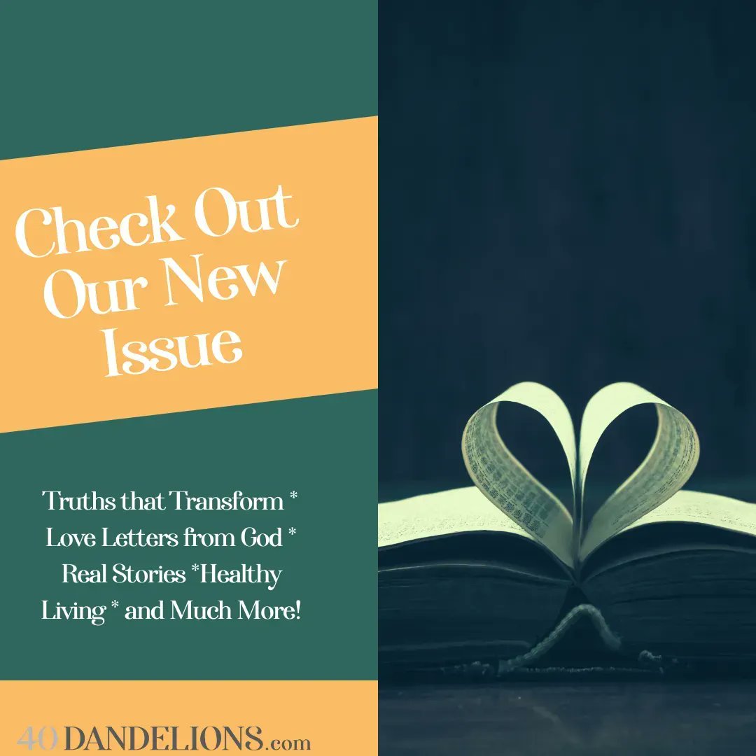 cgoodeofficial's tweet image. For those that don't know- In 2020, I co-authored a company called 40 Dandelions - go check out what we have going on over there.buff.ly/31R7kEV #40Dandelions #GodsPerfectFlower