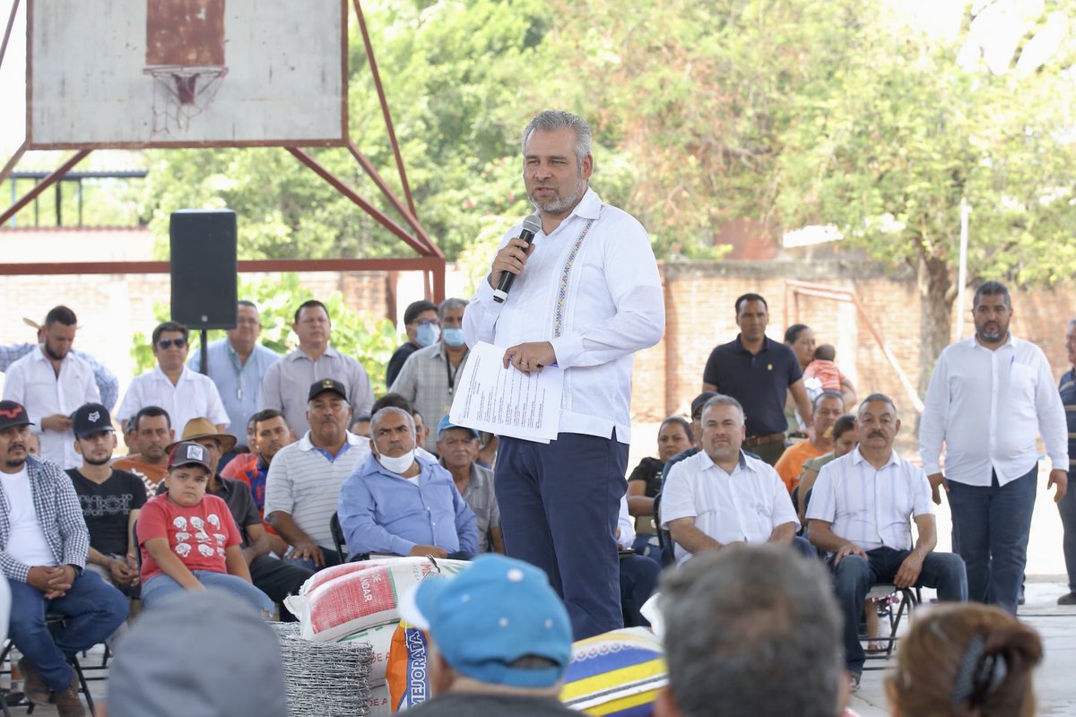 Gobierno de Michoacán tweet media