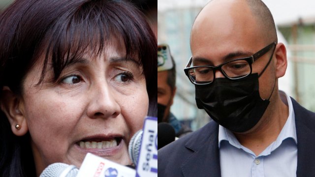 Cooperativa's tweet photo. [Fotos] "¿Cuánto paga por el aseo en su celda?": La ácida venganza de Roxana Miranda contra Nicolás López #CooperativaContigo https://t.co/pIXNhGYCVm https://t.co/cfN82nyY2m