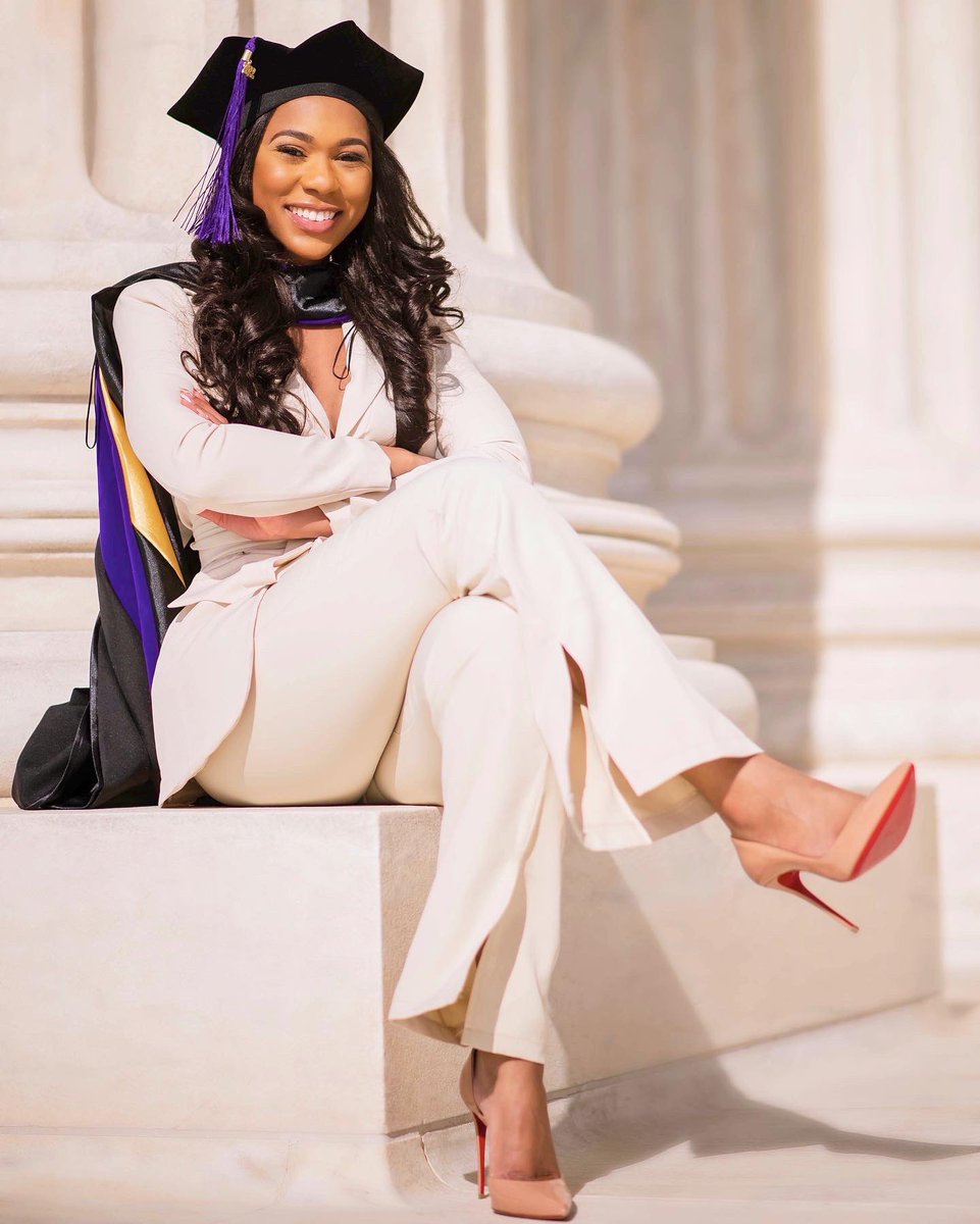 champagnenaj's tweet photo. Graduating law school in 3 days!! #JDLoading ⚖️ https://t.co/DNeQUHqWi5