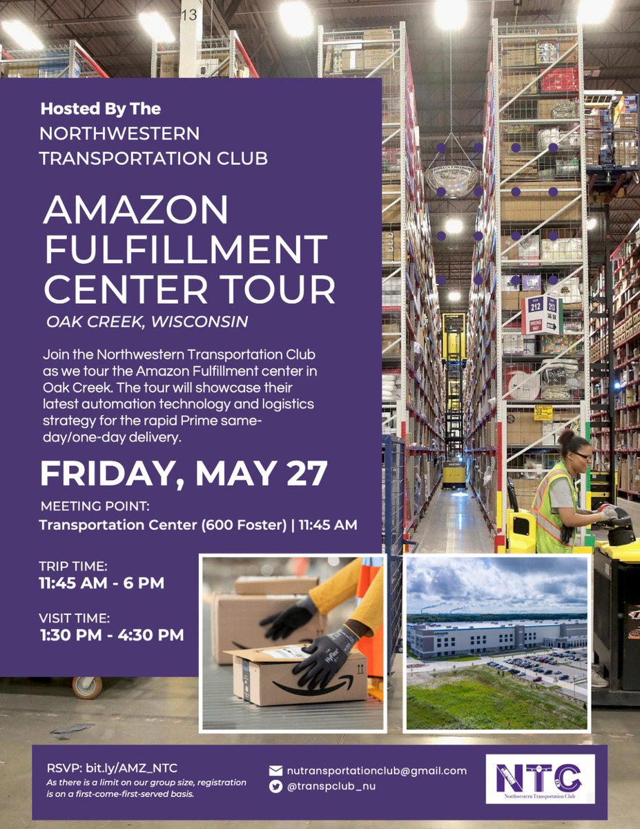 Northwestern Transportation Club tweet media