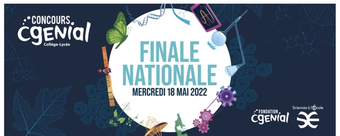 adelinelong50's tweet photo. Inscrivez-vous et Votez svp à la finale du 18 mai du concours @Fond_CGenial pour le projet Lycée d’application smartphone de calcul mental réalisée par @1AgoraMermoz du @MermozLycee  de @ac_normandie 🙏🤞🏻@Sciences_Ecole https://t.co/1lbkaT2ikV