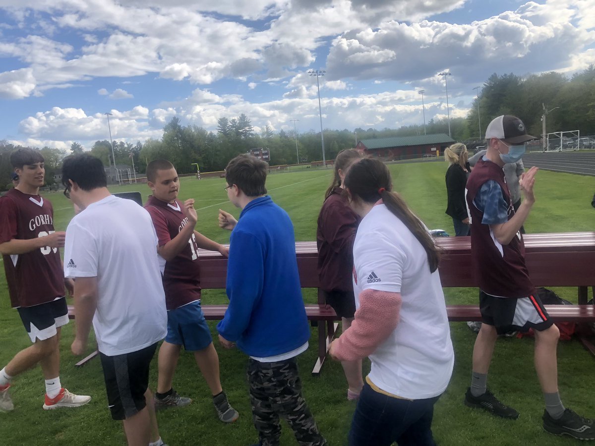 c1maloney's tweet photo. Our first home Bocce match in the books! Thanks Scarborough Red Storm. We loved hosting you!
@redstorm_sports @gorhamrams #gorams https://t.co/9ndB18onEE