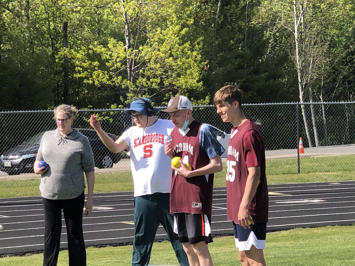 c1maloney's tweet photo. Our first home Bocce match in the books! Thanks Scarborough Red Storm. We loved hosting you!
@redstorm_sports @gorhamrams #gorams https://t.co/9ndB18onEE