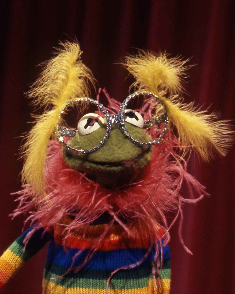 KermitTheFrog's tweet photo. Embrace your silly side! Trust me, the world needs more goofy, wacky, and wonderful folks in it. If you're silly enough, you might even be an honorary Muppet! https://t.co/EIwao229XF