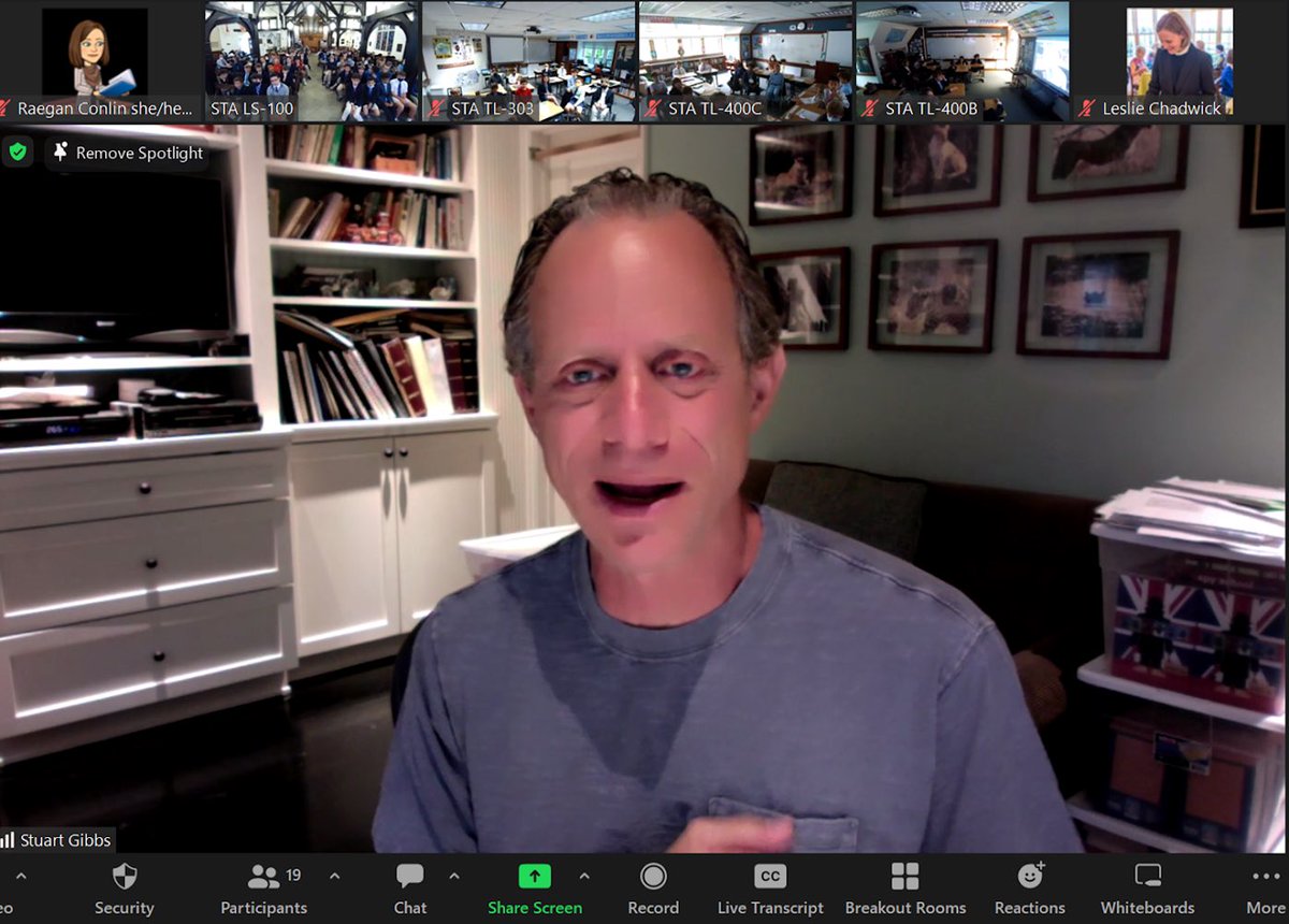 ParrottLibrary's tweet image. Lower School students couldn’t have been more excited to hear from @AuthorStuGibbs!!! Many of them mentioned how amazing it was that his ideas come from real life inspiration. Hopefully he doesn’t get a writing cramp signing the 230 books that our students brought!