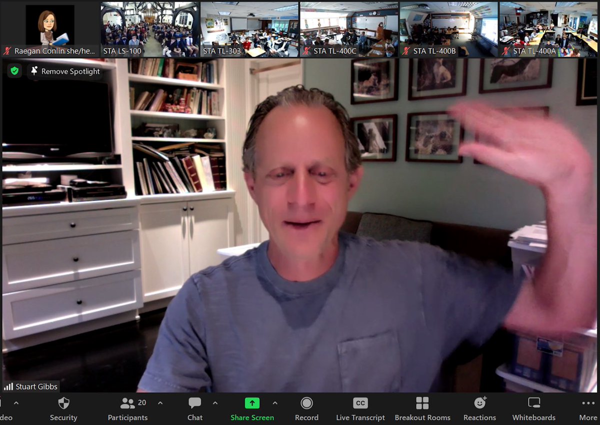 ParrottLibrary's tweet image. Lower School students couldn’t have been more excited to hear from @AuthorStuGibbs!!! Many of them mentioned how amazing it was that his ideas come from real life inspiration. Hopefully he doesn’t get a writing cramp signing the 230 books that our students brought!