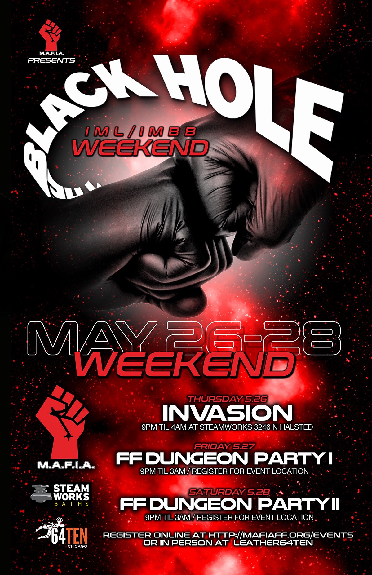 🚨next Fist Party 11 19🚨 On Twitter If You Re Planning On Imlchicago Be Sure To Check Out Our