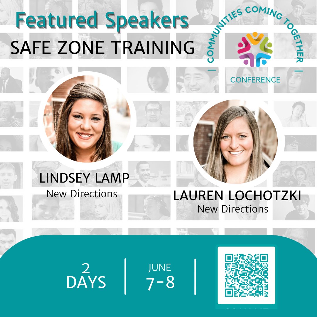The Communities Coming Together conference addresses issues affecting youth, community and professionals. The event is open to the public. Register today at ow.ly/MJnR50ISFtS #SafeZoneForAll #education #training #support #BeAnAlly