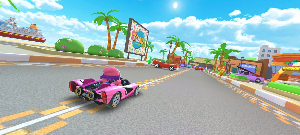 The Doctor Tour is almost over. What was your favorite part of the Doctor Tour? #MarioKartTour 

Photo by: Alatorre
Discord: discord.gg/mariokarttours