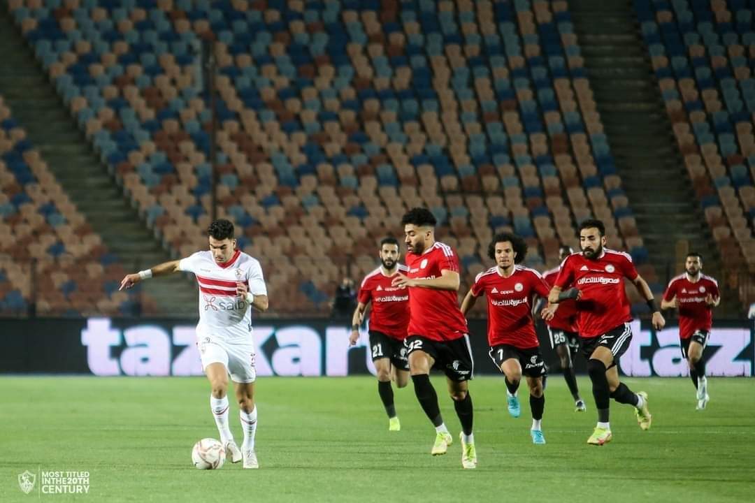 Alcoach15's tweet photo. نهاية المباراة 

الزمالك يواصل إهدار النقاط بالخسارة أمام طلائع الجيش ⚽️ https://t.co/5uCi5ekVAl