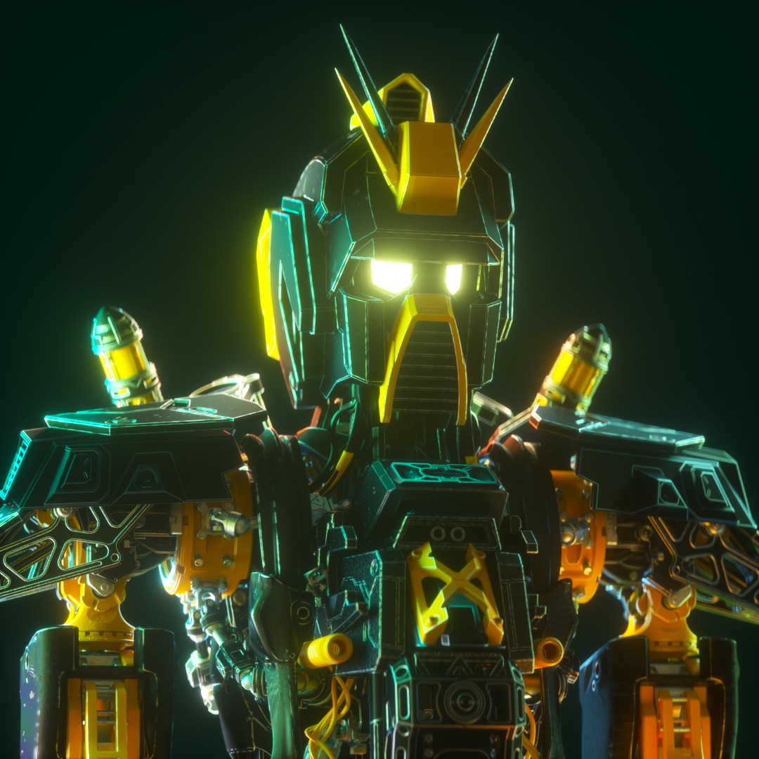 KaizoFighters's tweet photo. SNEAK PEAK. 2.0. 🤖

Should we giveaway the very first Kaizo 2.0? Any interaction with this tweet will be considered. 

ナマステ https://t.co/cwP0mqSMwu