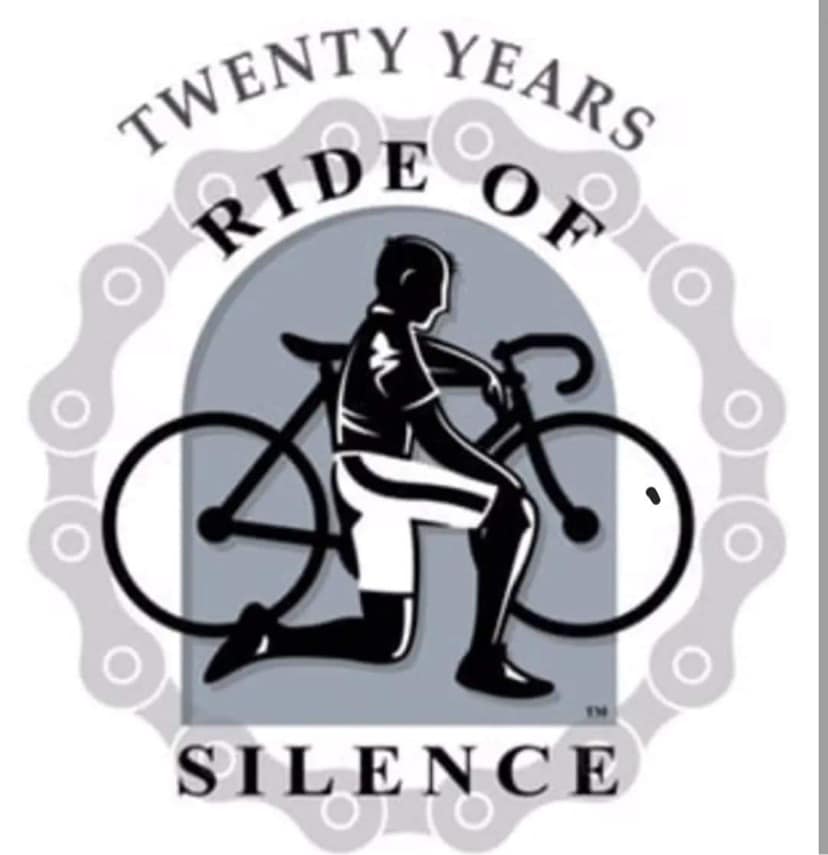 METROHouston's tweet photo. Starting tomorrow at 6 p.m. CST cyclists are encouraged to ride together in silence in remembrance of the cyclists who lost their lives while cycling on public roadways. MORE INFO: https://t.co/2B7t2CsFNe #VisionZeroHouston #EndTheStreakTX #RideofSilence ^K https://t.co/F5QyuSxTI3