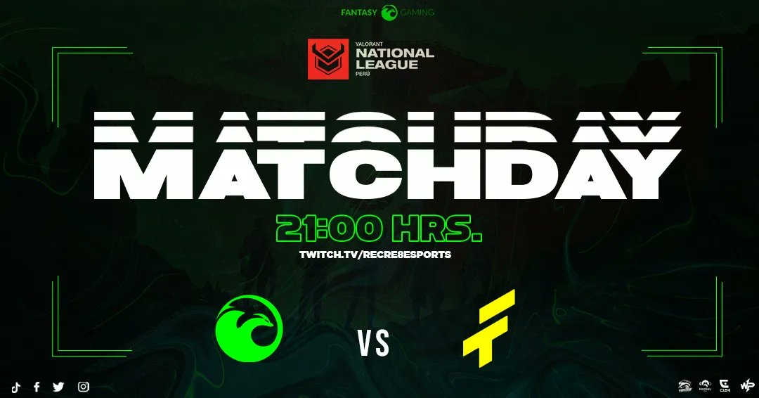 FantasyGTeam's tweet photo. A puertas de las playoffs nos enfrentamos ante @teamfallenperu
A cerrarlo con una victoria!🔥🐲
📺https://t.co/ODN7i4aJfP
🔸ORGANIZADOR:
@recre8esports
#powerby:
🔸#fantasygamingcenter
🔸@monkeypicks
🔸#wellplaystore
🔸#clehi
#vnl
#somosfantasy
#gofsy
#eSports https://t.co/4YYE3rFR8X