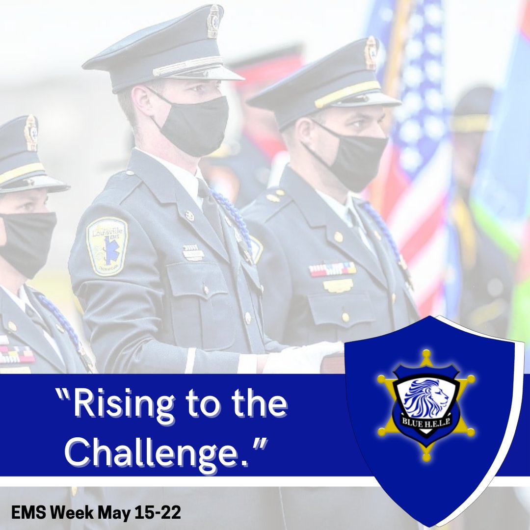 1sthelporg's tweet photo. We want to wish @whitehelpems a Happy EMS Week! #BlueHelp honors the sacrifice and dedication of everyone in EMS.
#WhiteHelp | #EMSWeek2022 | #SoWhat | #HonorThem https://t.co/GFwXKmBMts