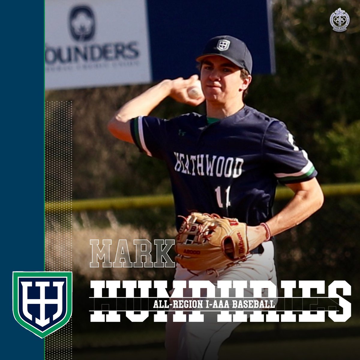 AthleticsHHES's tweet photo. Congratulations to the @HHESBaseball student-athletes who have been named to the All-Region I-AAA team this spring! #GoHall🗡️ https://t.co/ChoT2lLPK1