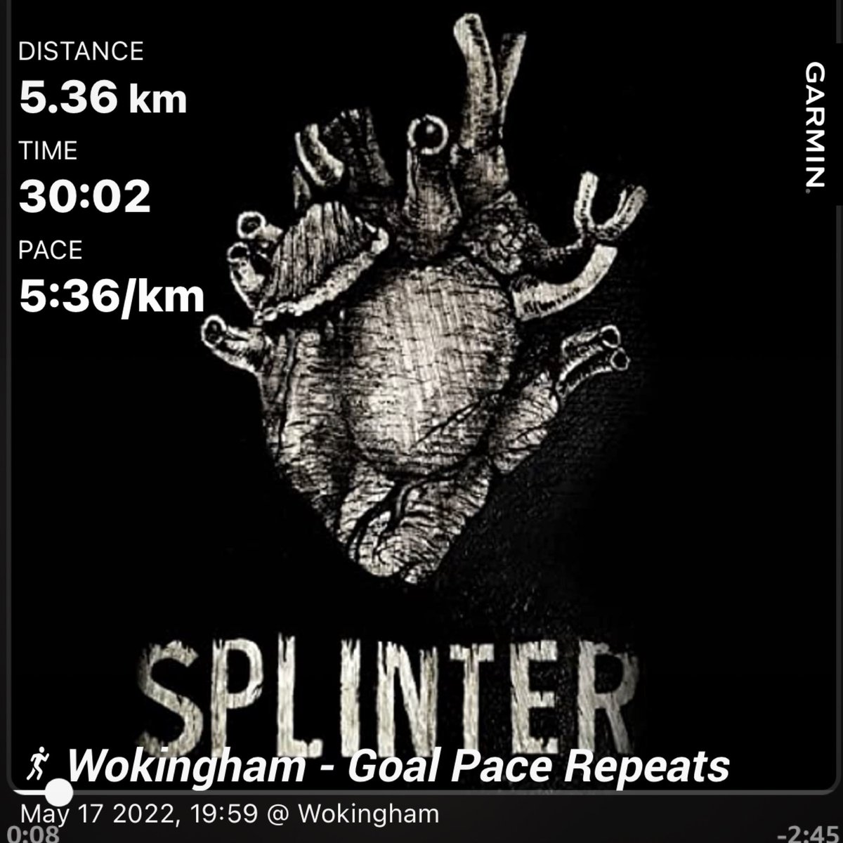 ShopperGuruUK's tweet photo. @runningpunks Some nice pace repeat work for tonight’s run. The Rain was most welcome after a hot day. Tunes by @ARCADESTATEGLA1 - 👍👍👍👍 https://t.co/iAaD9rQrO2