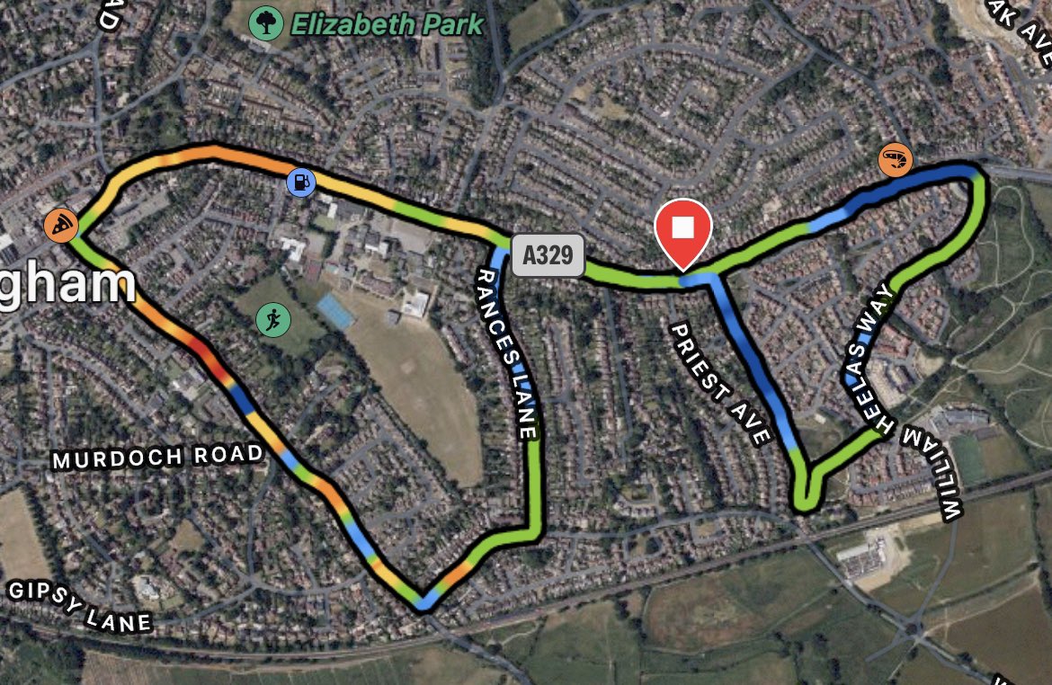 ShopperGuruUK's tweet photo. @runningpunks Some nice pace repeat work for tonight’s run. The Rain was most welcome after a hot day. Tunes by @ARCADESTATEGLA1 - 👍👍👍👍 https://t.co/iAaD9rQrO2