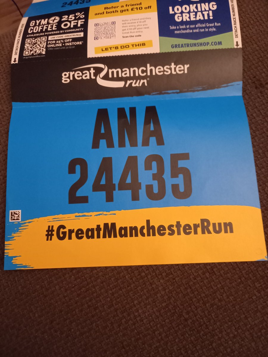 AMRondelli's tweet photo. 🕞🕗 Less than a week to go till the #GreatManchesterRun. Do I still want to do it? *Absolutely!* 🦵🦿🦾💪 
I am running for people living with #MS to support #MSTrust 🙏Thank you for your generosity &amp; support https://t.co/9318Xbw23D https://t.co/iS9yfzRvT1