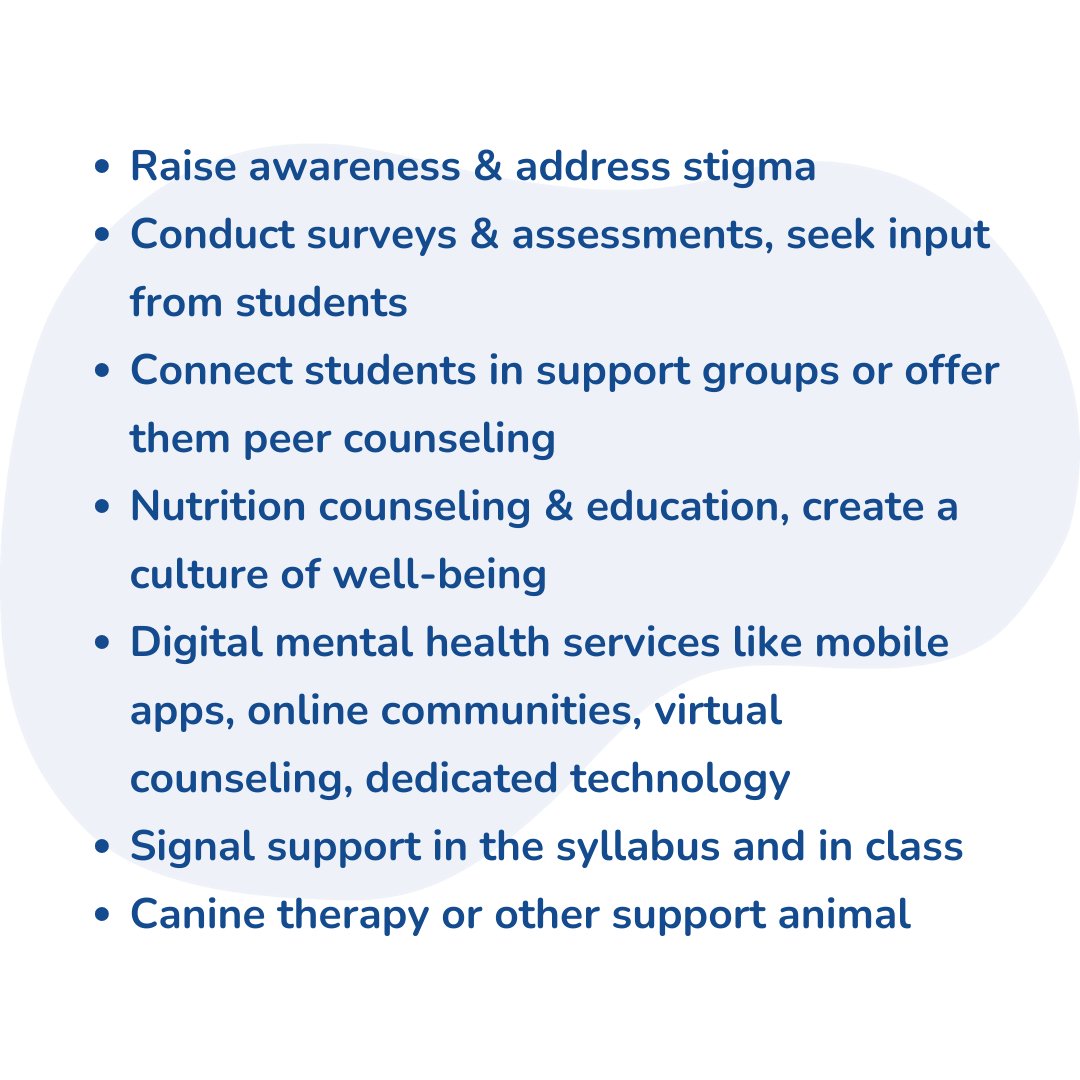 SayHelloCampus's tweet photo. Though stigma continues to surround mental health and keep students from getting support, schools are encouraged to think outside the box and provide a variety of creative resources and ways to help. 💚

#MentalHealthAwareness #BreakTheStigma #BreakTheSilence #NotAlone https://t.co/qvbaqlCr5U