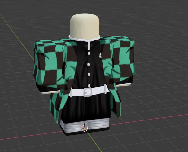 VelocitySlayers's tweet photo. @Roblox  @robloxdevrel @Roblox_RTC  #RobloxDevs 

☀️☀️Tanjiro Haori☀️☀️ &amp; ⚔️Demon Slayer Corp Uniform⚔️ https://t.co/aEVNjK6s4K