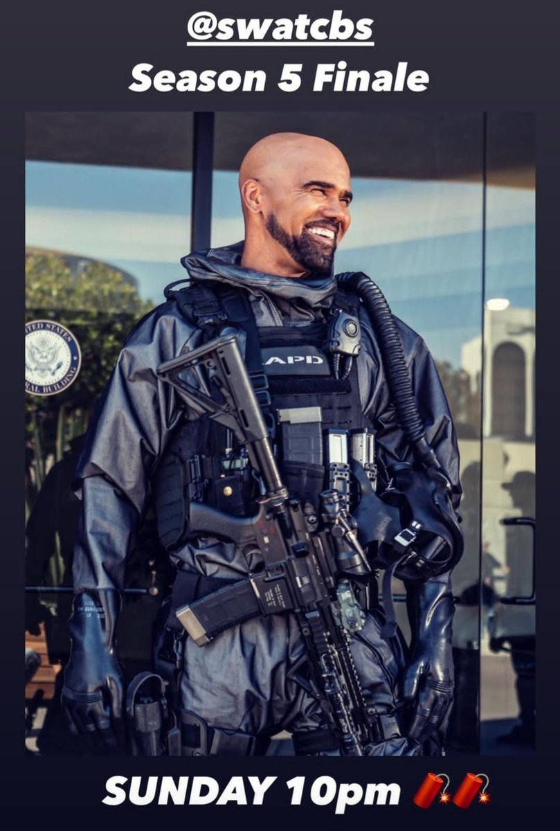 gladysivory3's tweet photo. ๐ฌ #SFM #Shemarfmoore #Journeyofadreamer #HONDO #Swatcbs #rollSWAT #Season5 #SWAT #SwatSquad #TeamSwat #SWATsunday #Finale ๐ธ from Shemarfmoore IG story ๐ฅ๐ฅ https://t.co/84hkZYIe2X