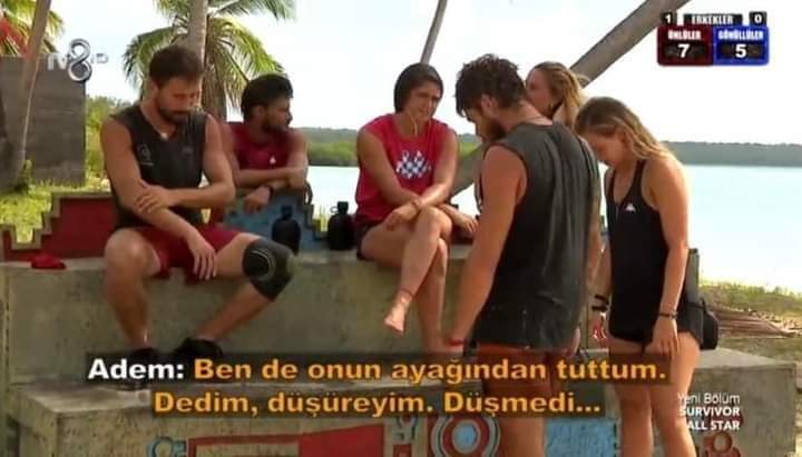 ___kRaL's tweet photo. Evet evet Ogeday'ın ayağını tutmadın, düşürmeye çalışmadın sadece dokundun çektin.

Avatar Atakan taklitçisi, YALANCI!

#SurvivorAllStar2022 #Survivor https://t.co/6JaKeKOyHX