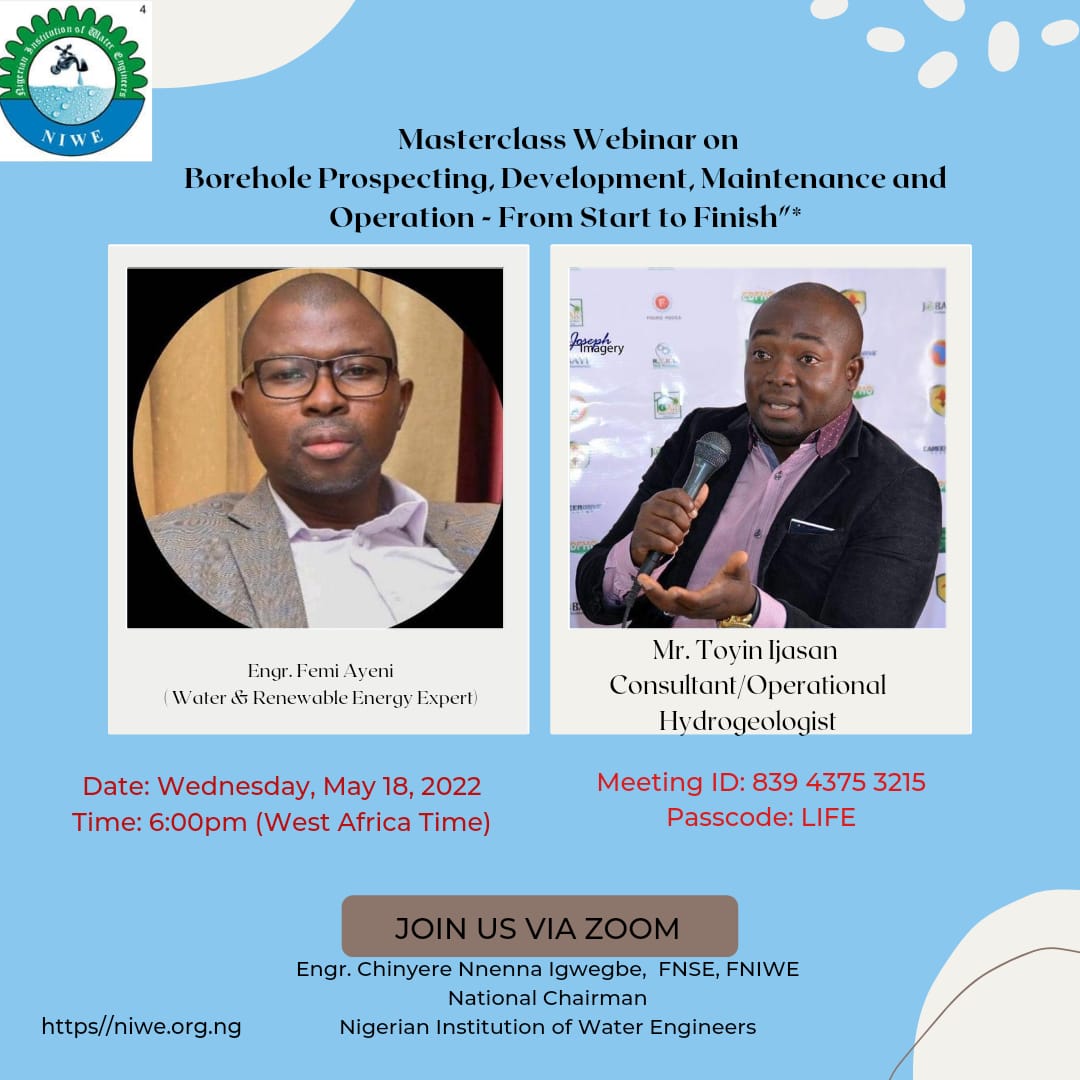 simiadeodun's tweet photo. Mentor himself on this...if you're in the WASH sector, especially if you're aspiring to be a WASHpreneur or WASH technician/consultant, then don't miss this. #ToyinIJASAN #RENS #SIAPMICROS #TRIMING #FMWR #WASH https://t.co/Bro2UVn9yR