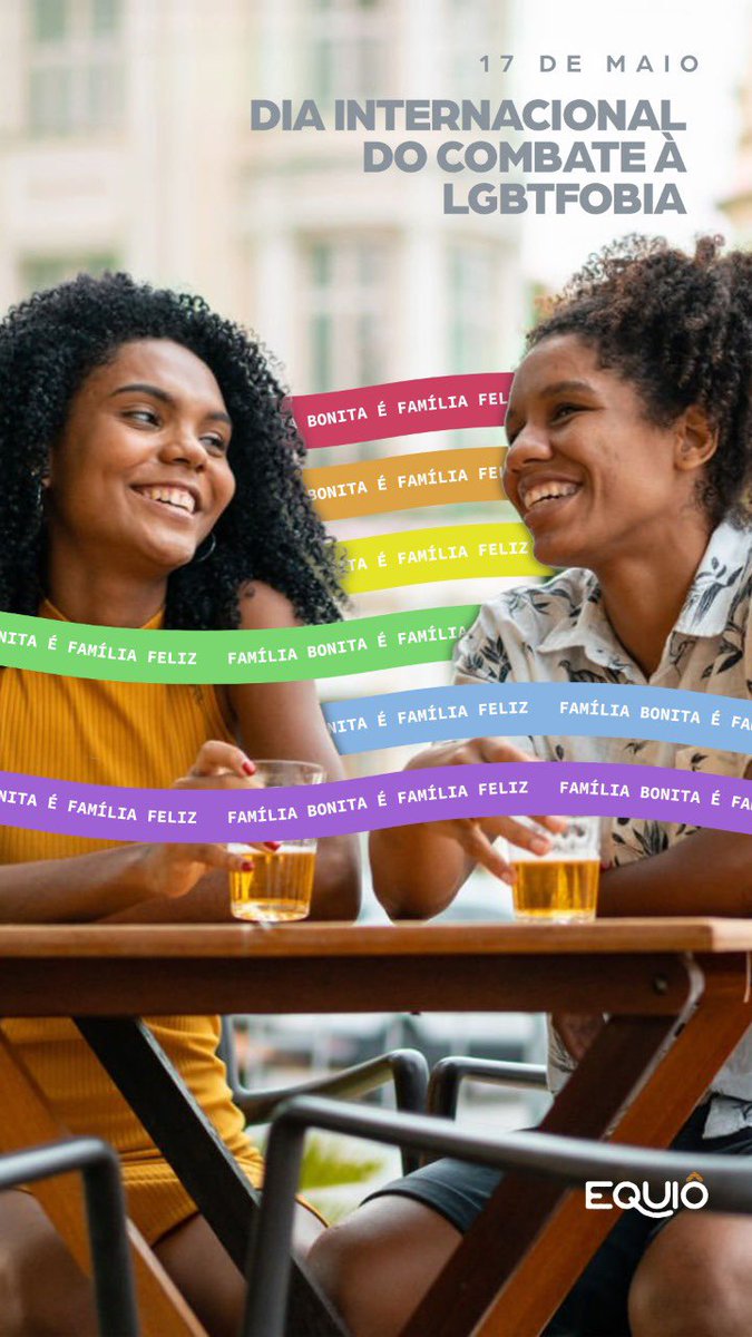 nossoequio's tweet photo. 17 de maio, Dia Internacional do Combate à LGBTfobia. 
🏳️‍🌈🧡
#familiabonitaefamiliafeliz 
#lgbtqia #orgulholgbt #equio https://t.co/7S24wesuF5