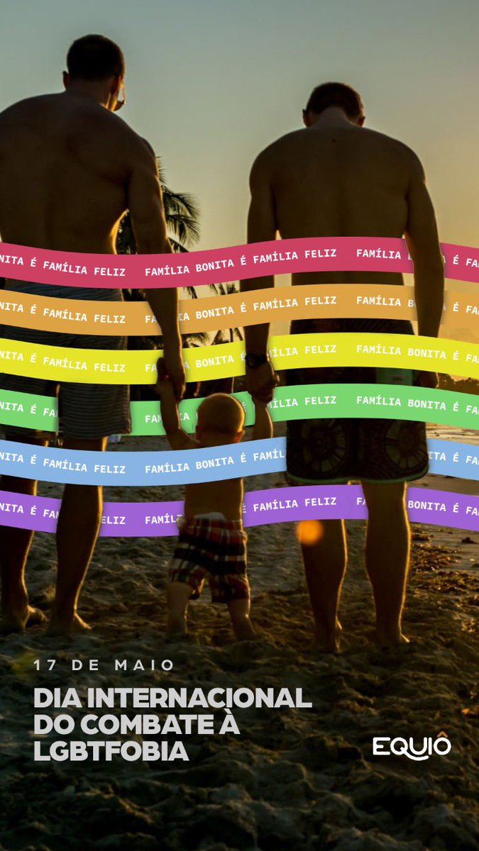 nossoequio's tweet photo. 17 de maio, Dia Internacional do Combate à LGBTfobia. 
🏳️‍🌈🧡
#familiabonitaefamiliafeliz 
#lgbtqia #orgulholgbt #equio https://t.co/7S24wesuF5
