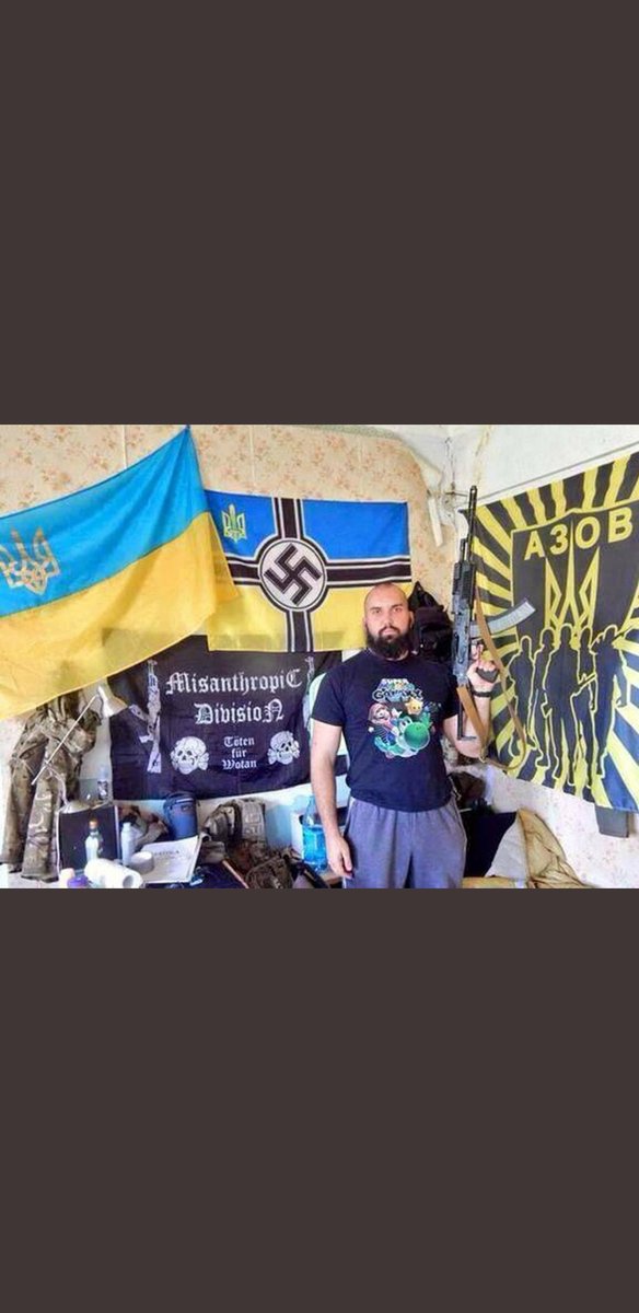 X14184132's tweet photo. @courtneyknill Stop sending money to Nazis!!! https://t.co/HDE1lhBNqg