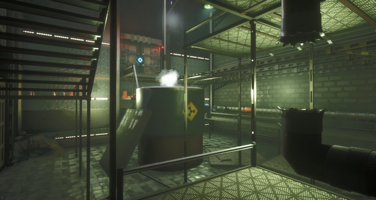 Some more #levelart based off of the design from one of our Tech Designers <a href="/19SoulsonBoard/">19 Souls on Board</a> Ethan

#gamedev #gamedesign #leveldesign #UnrealEngine